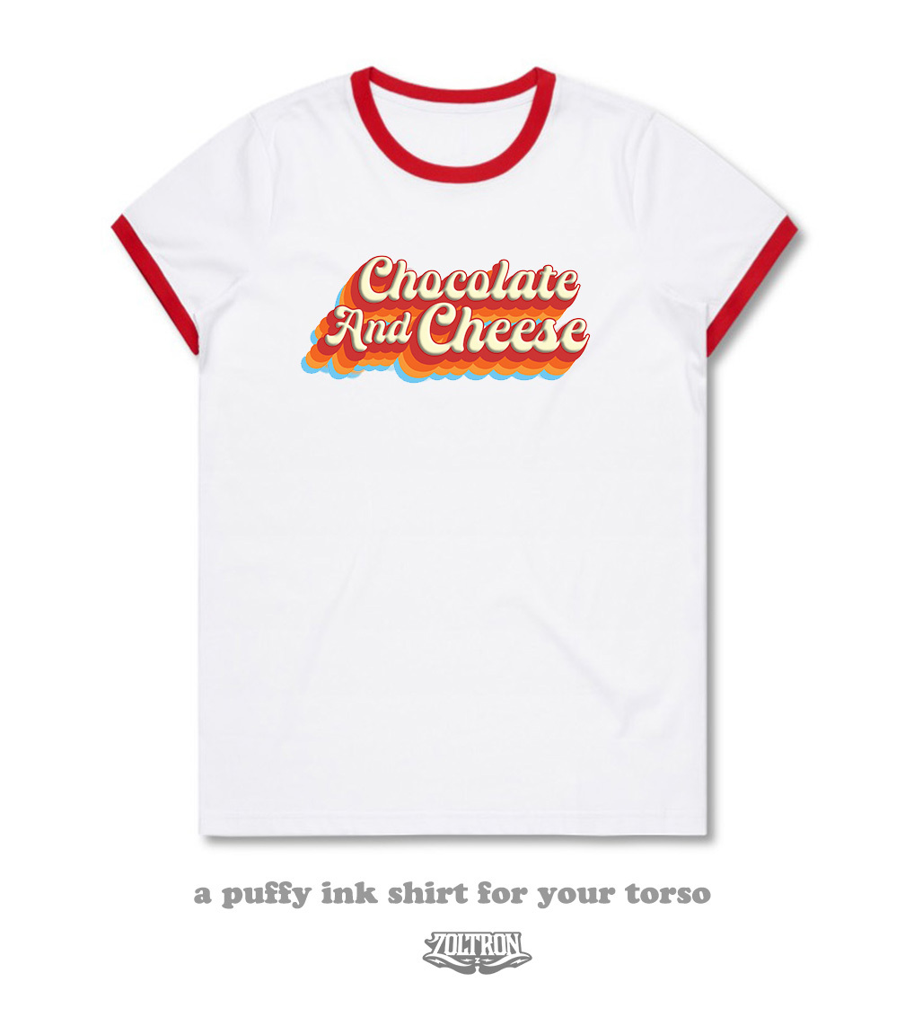 Ween 30th Anniversary Chocolate and Cheese - zoltron