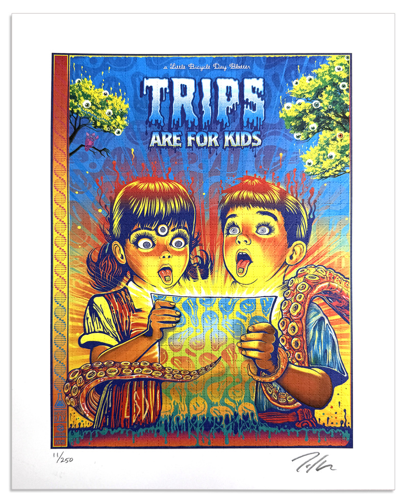 Bicycle Day 2025 - zoltron