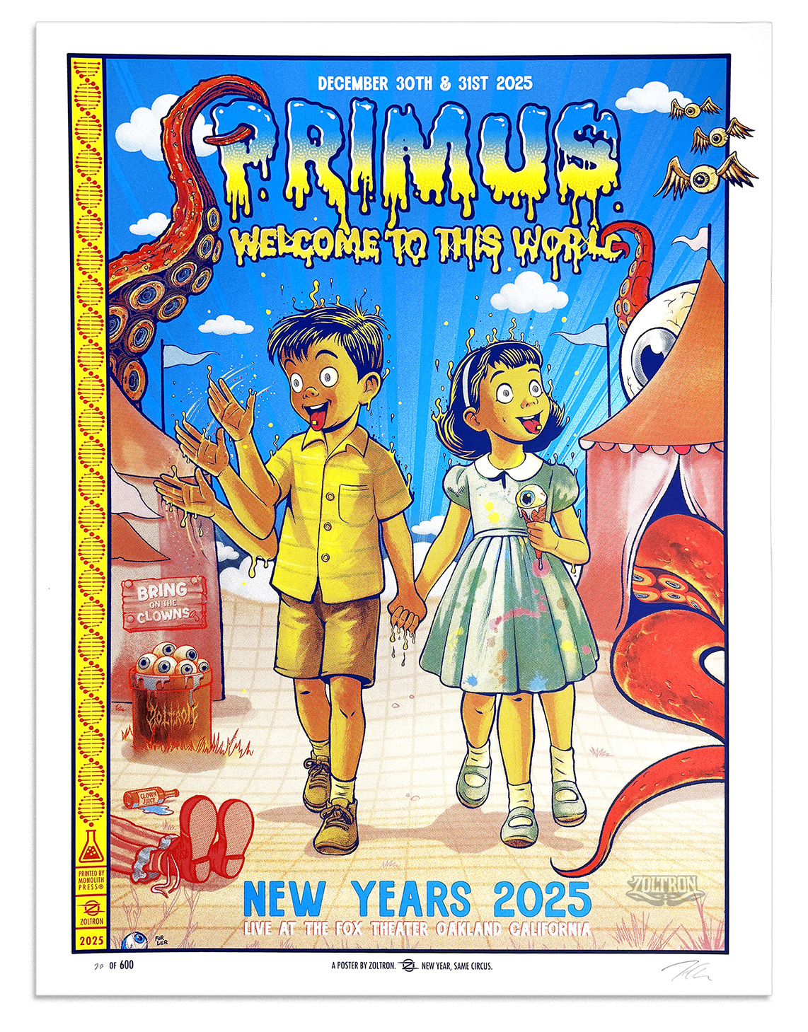 Primus New Years 2025 - zoltron