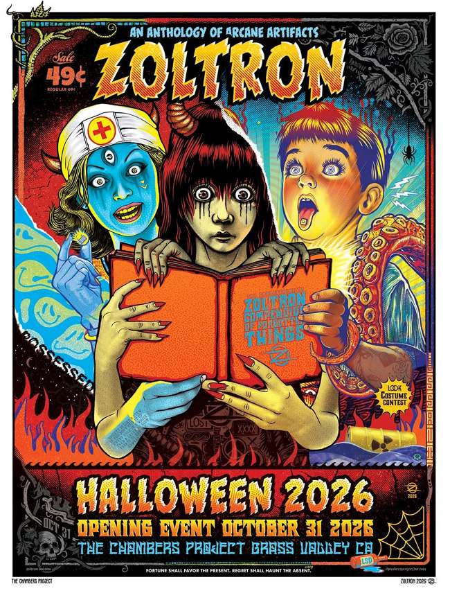 Foo Fighters ZOLTRON 直筆サイン 限定100 Foo Fighters New Orleans 2019 - zoltron