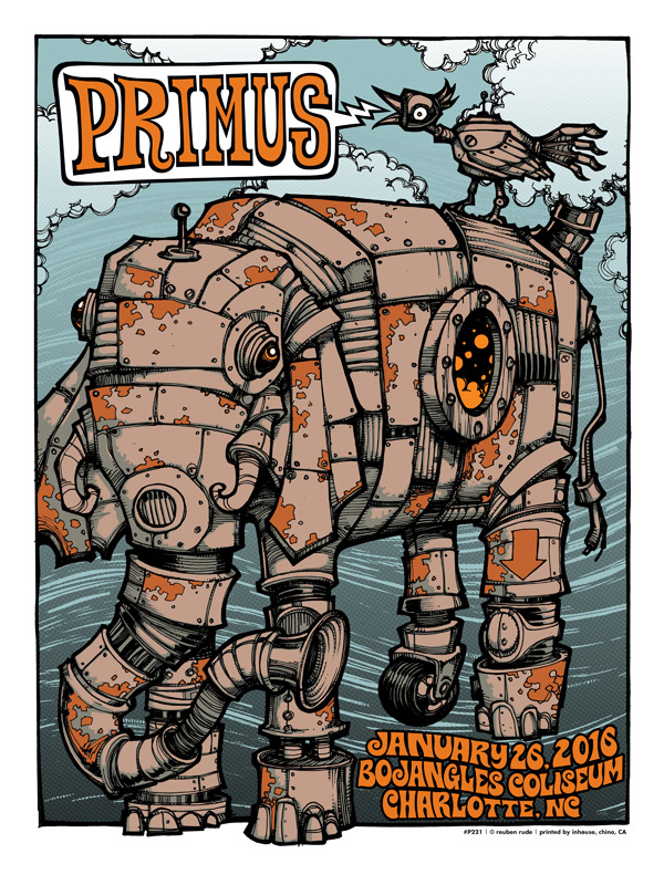 Primus Poster Series zoltron