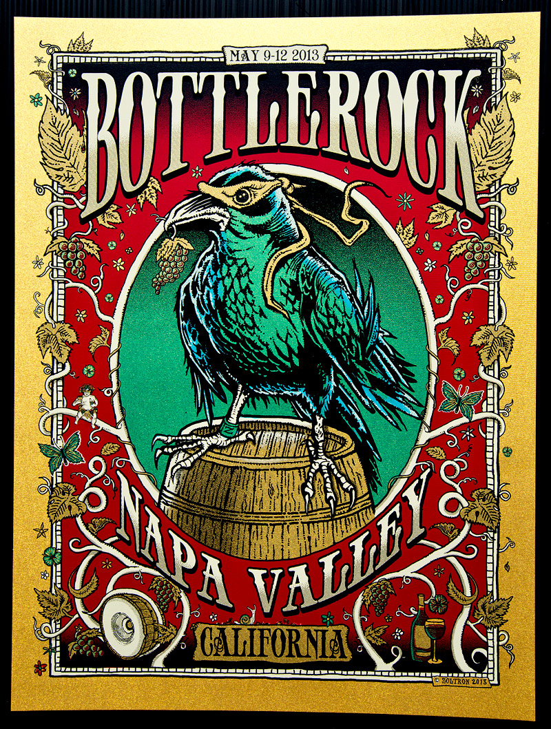 bottlerock poster zoltron