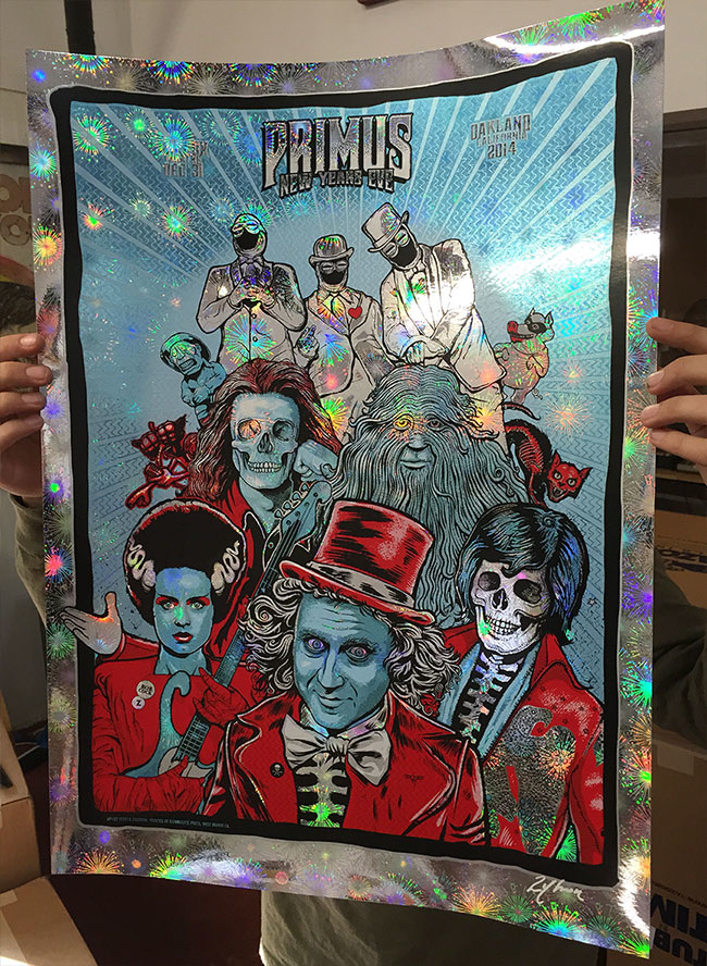 Primus New Years 2014 - zoltron