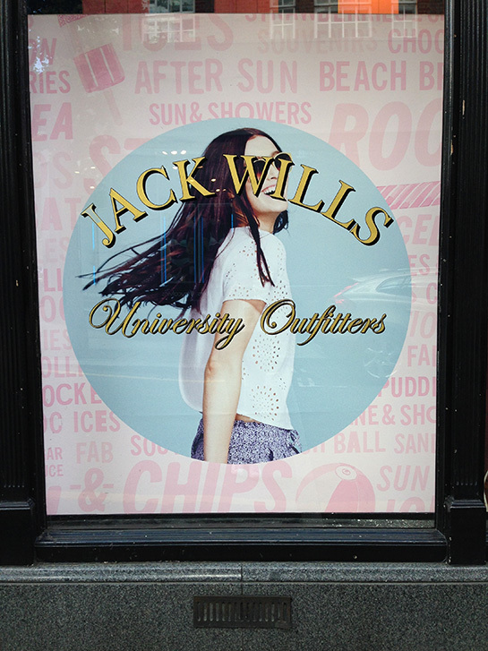jack wills poster
