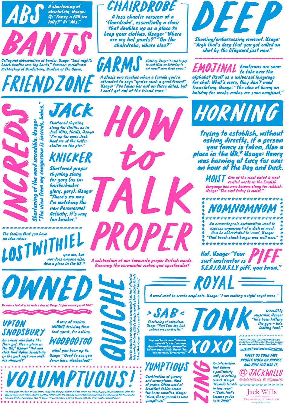 jack wills poster