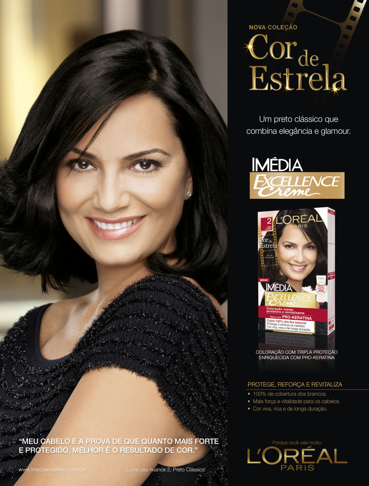Imedia Excellence from L'Oréal Paris - inesnespoli