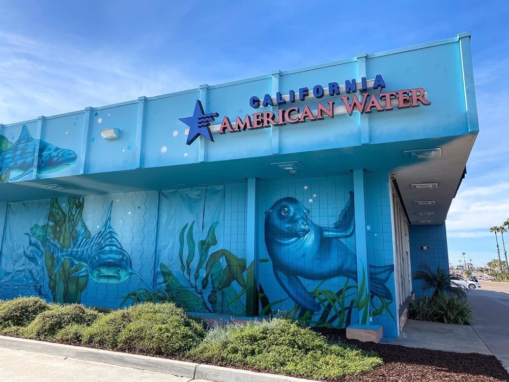 California American Water Imperial Beach Carly Ealey Art, Photo