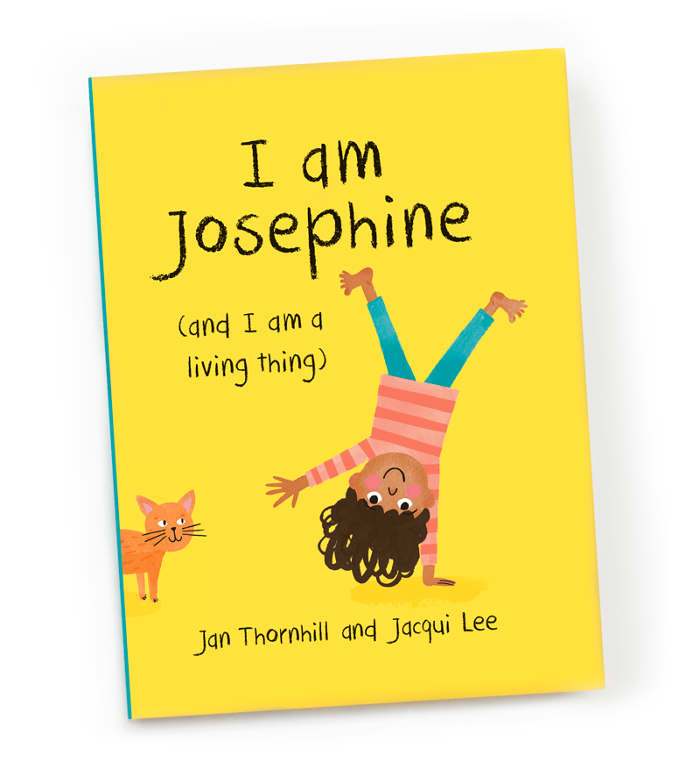 I Am Josephine Jacqui Lee Illustration