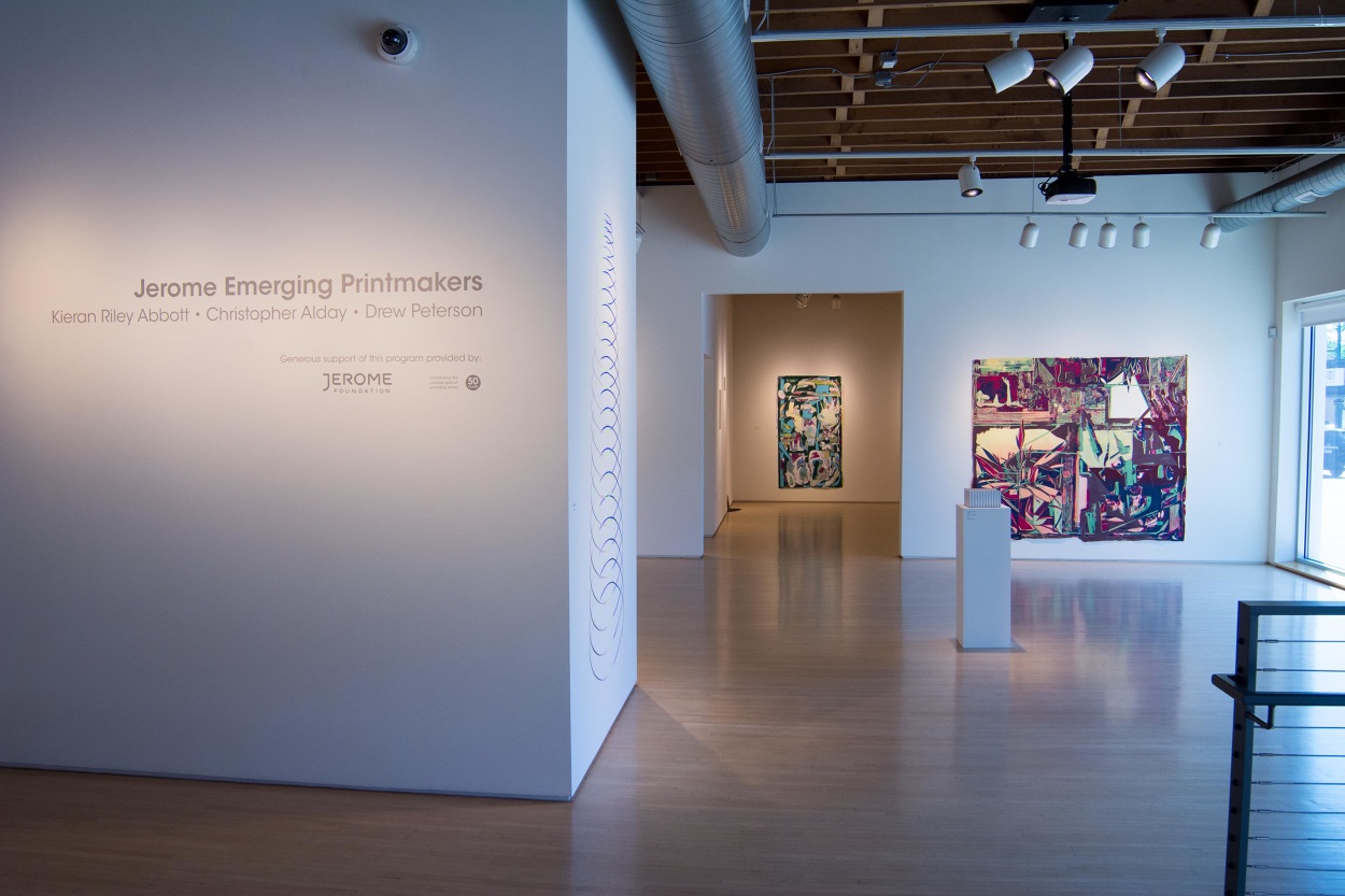 Jerome Emerging Printmakers Residency Highpoint Center for Printmaking Drew Peterson