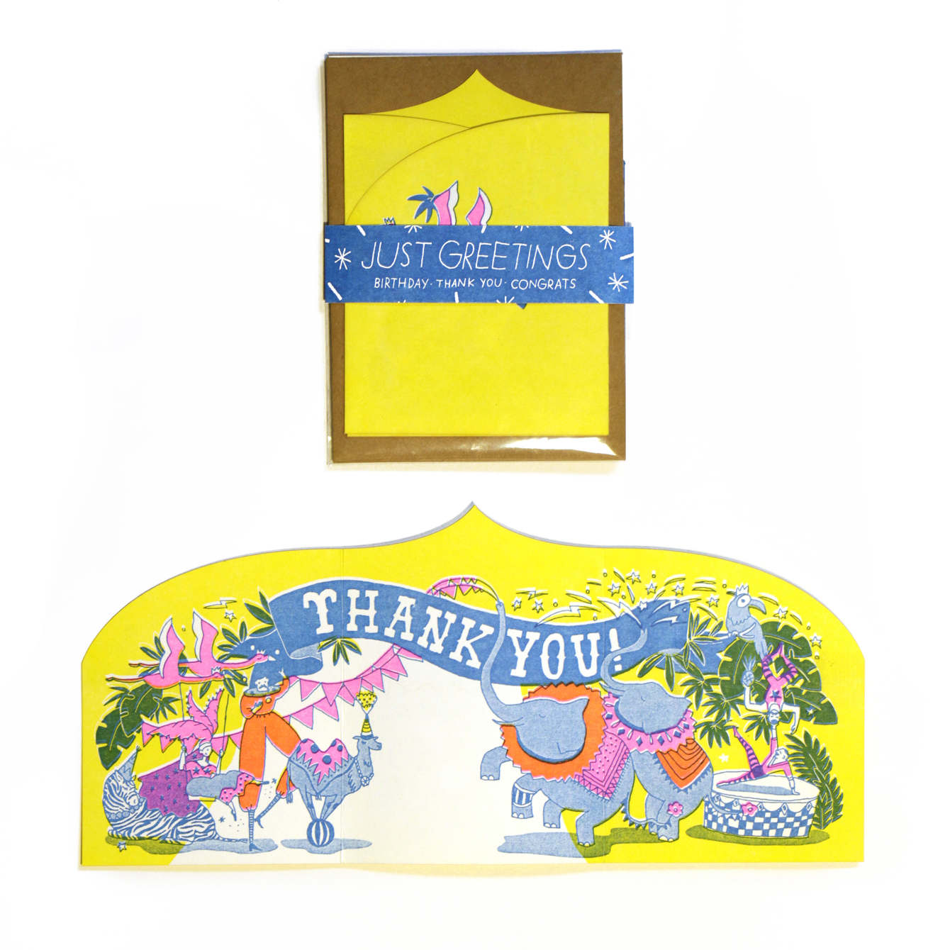 Just Greetings Never Press