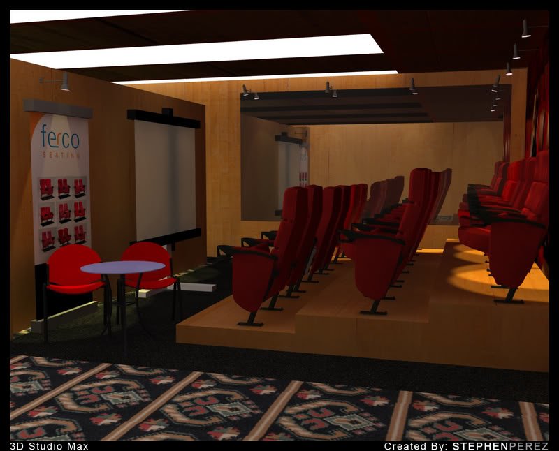 Ferco Seating Interior Design Stephen Perez