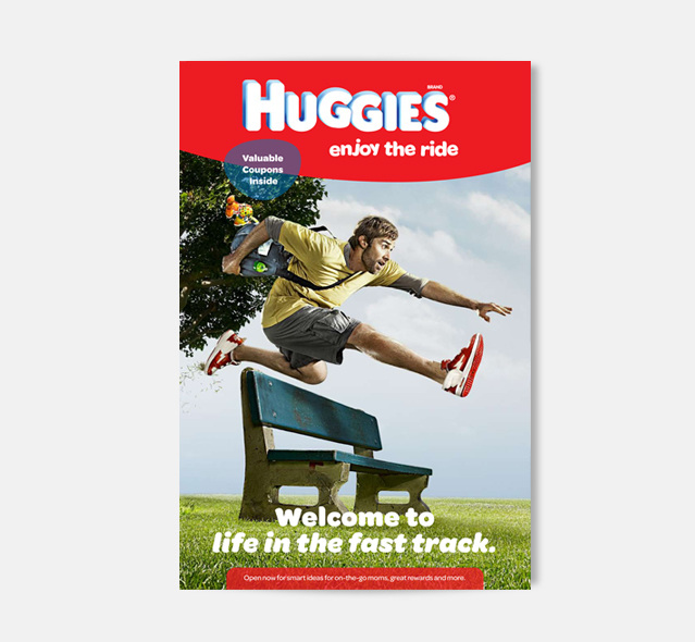 HUGGIES Advertising Kerry Mellor