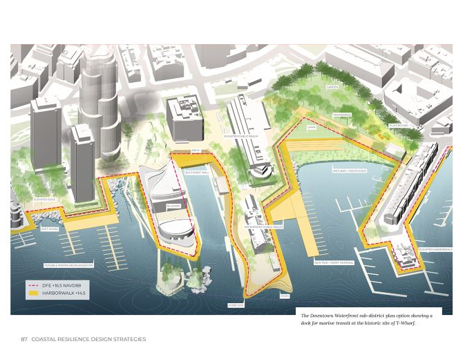 SLU: Coastal Resilience Solutions For Downtown Boston And North End ...