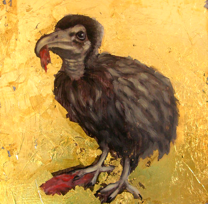 meat bird BlueLemonPig