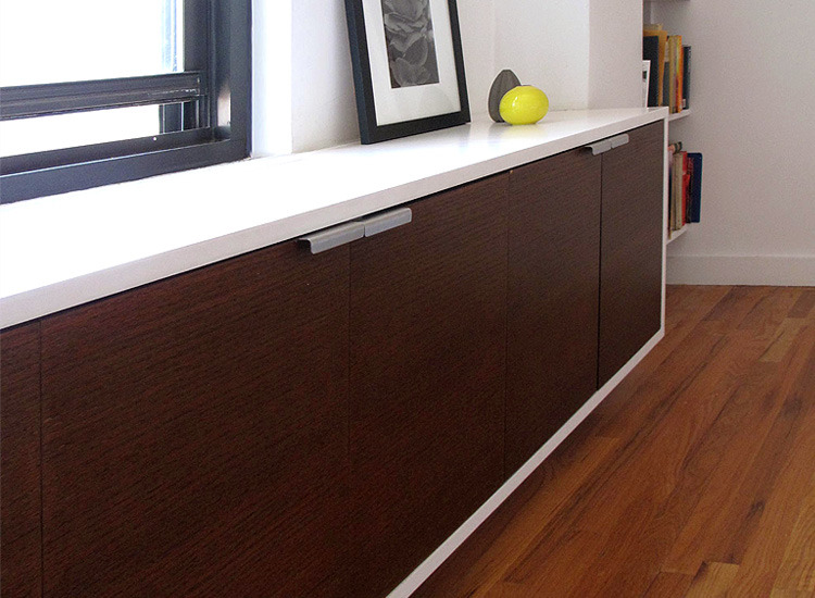 Lower East Side Loft JIDK Interior and furniture design