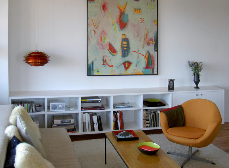 Lower East Side Loft JIDK Interior and furniture design