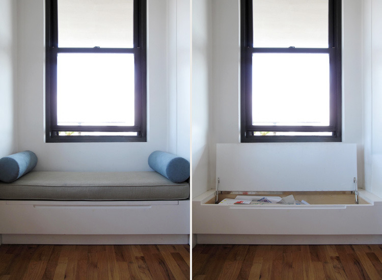 Lower East Side Loft JIDK Interior and furniture design