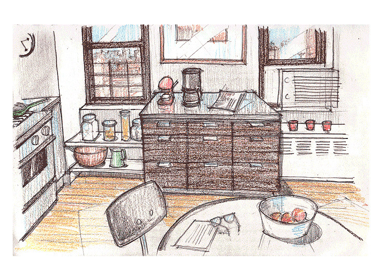 Lower East Side Loft JIDK Interior and furniture design