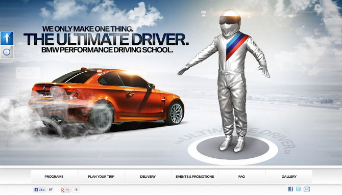 Bmw Performance Driving School >> Bmw Performance Driving School Peter Mendez Art Direction Bmw Performance Driving School >> Bmw Performance Driving School Peter Mendez Art Direction