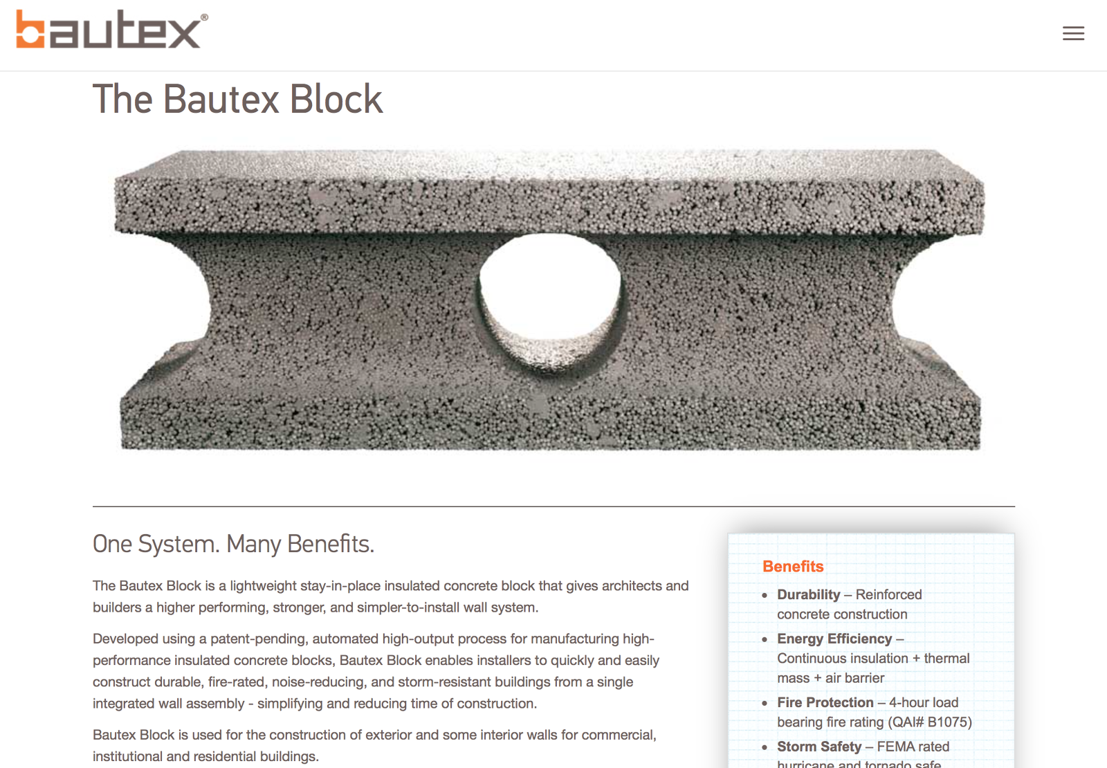 Bautex 2025 block price