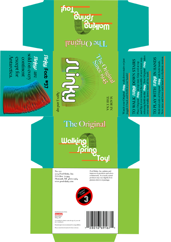 Slinky Package Redesign - arleygianetti.com