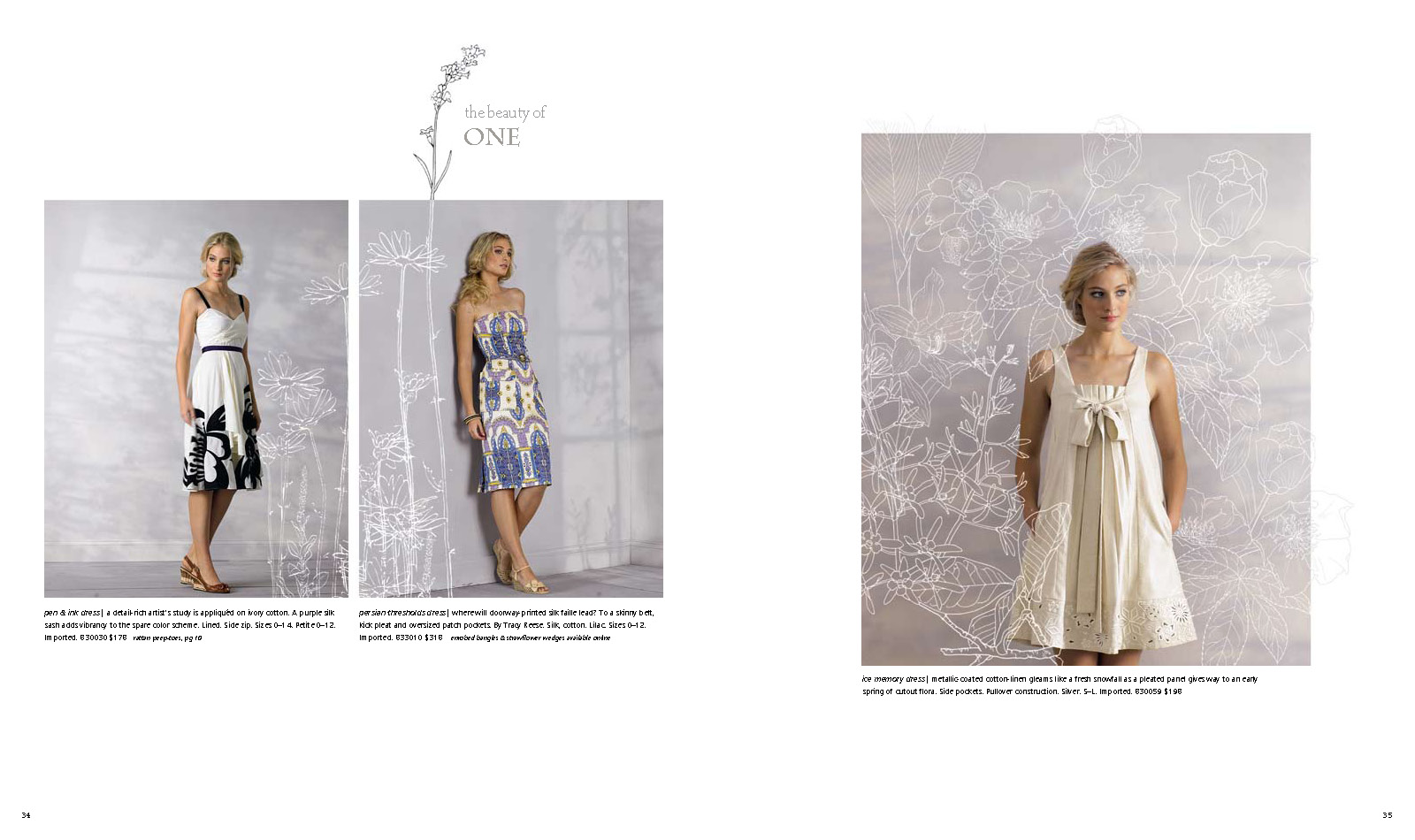 Anthropologie Catalog Layouts