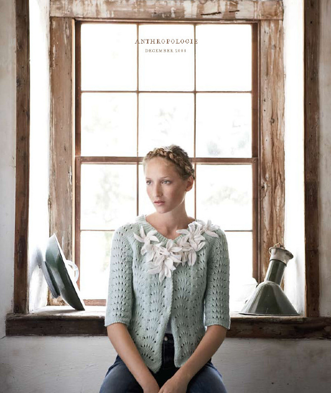 Anthropologie Catalog Layouts