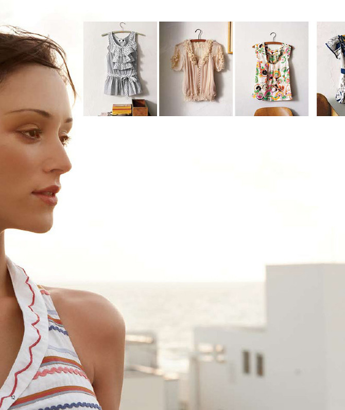 Anthropologie Catalog Design e bond work.