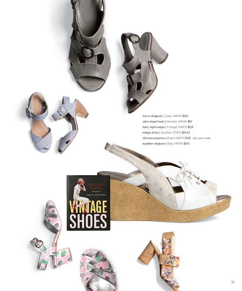 Anthropologie Catalog Design e bond work.