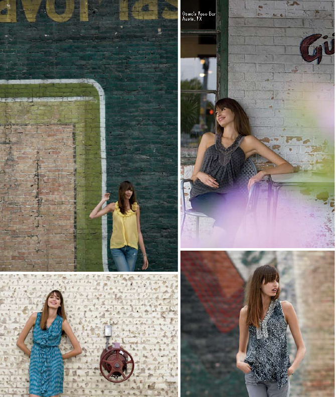 Anthropologie Catalog Design e bond work.