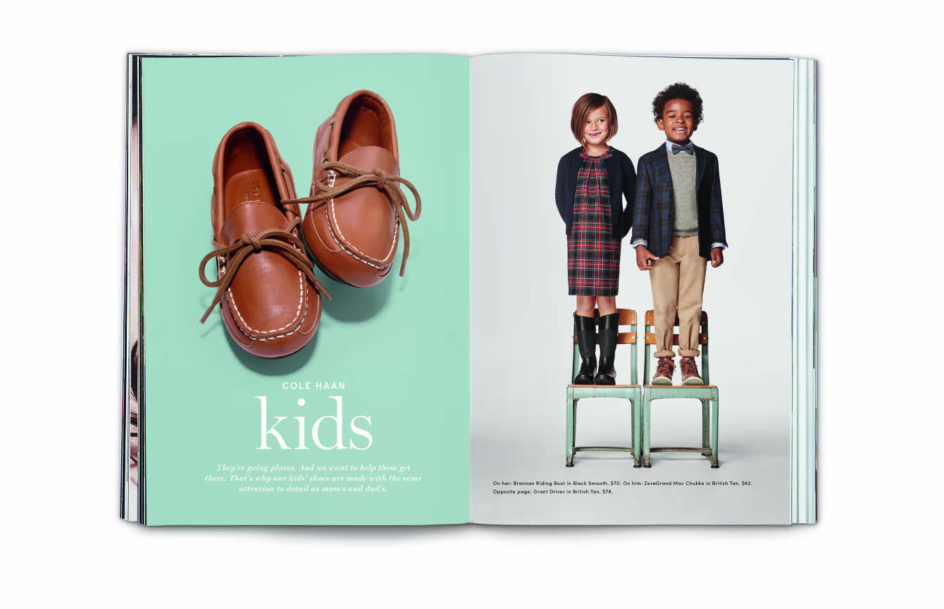 cole haan children's shoes