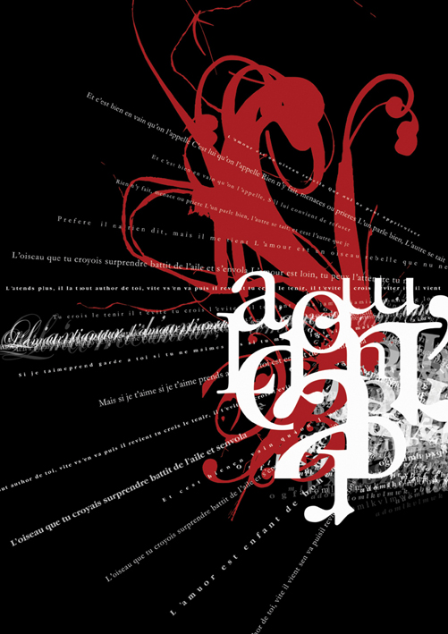 Typography Rrrr Sund The Typography of Sound, Sound of Typography - Bengisu Keleşoğlu