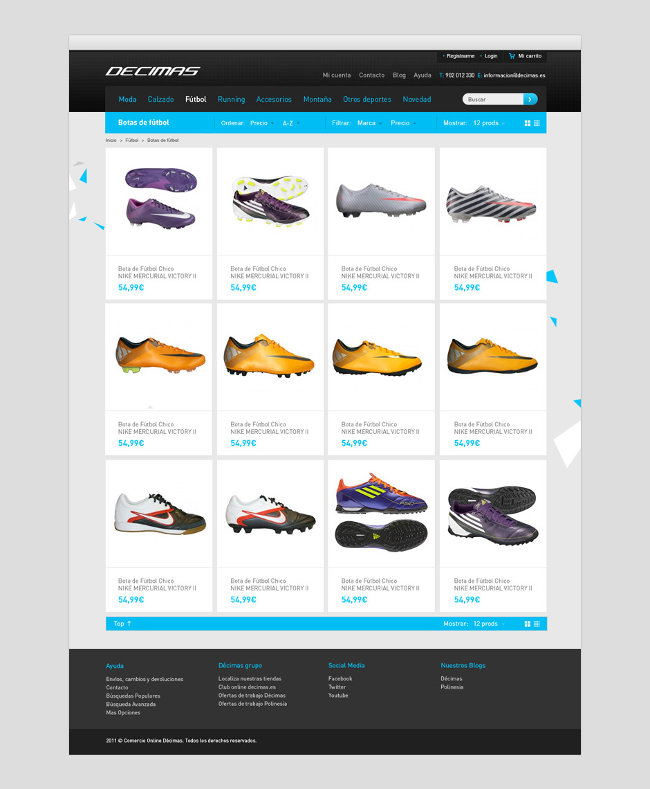 Décimas Online Store - alex velasco
