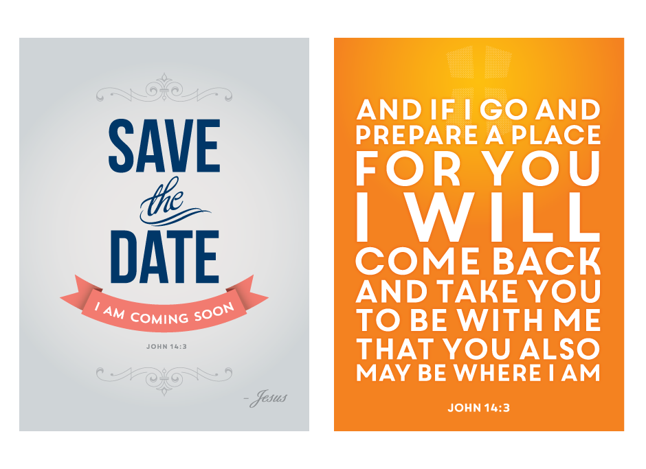Scripture Posters - Nick Hughes Design Co.