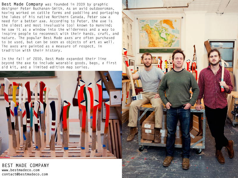 BEST MADE COMPANY The Makers