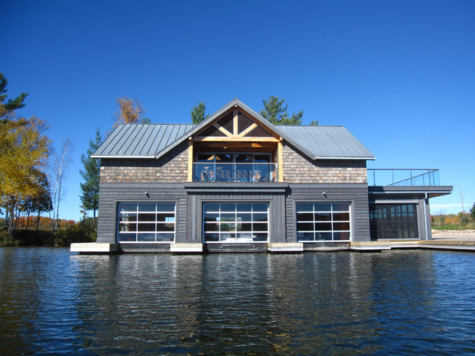 Portage Bay Boathouse McCormack Architects