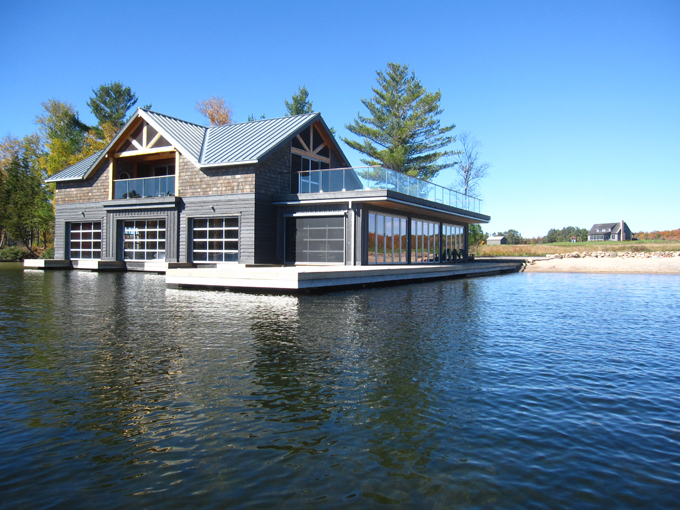 Portage Bay Boathouse McCormack Architects