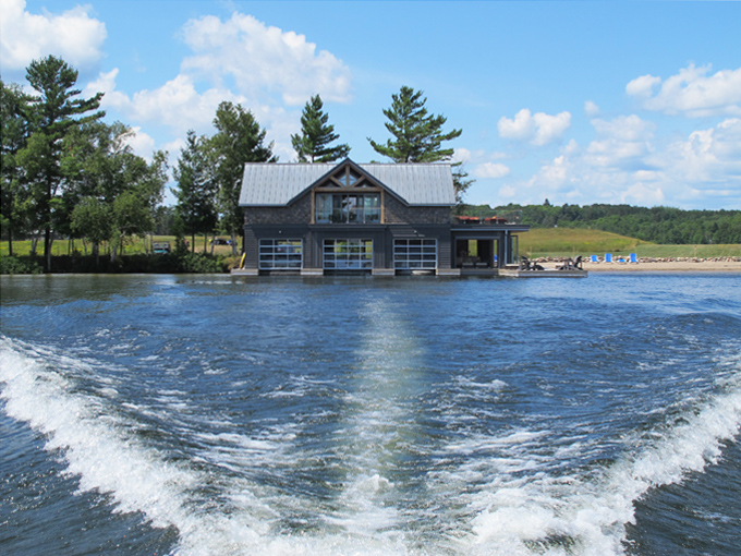 Portage Bay Boathouse McCormack Architects