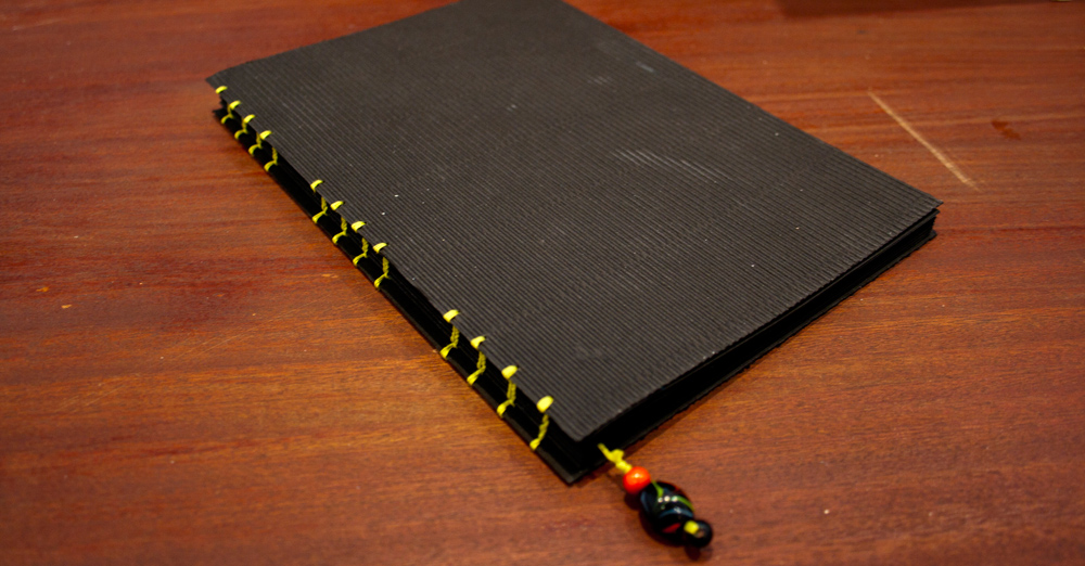 Book binding Catherine Slaymaker