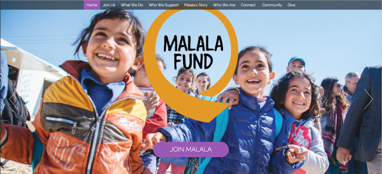 Malala Fund Rebranding Vandna Cheena Jain