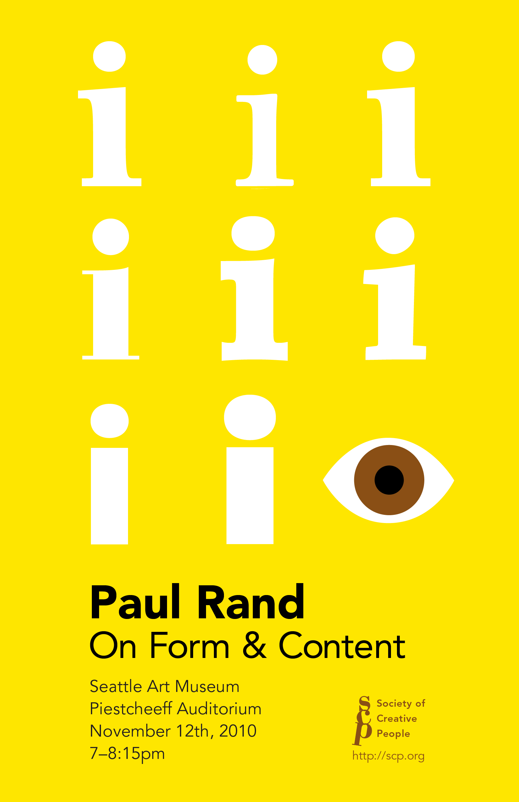 paul rand posters
