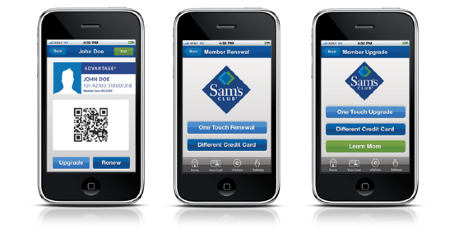 Sam's Club Mobile App - Taylor Snyder