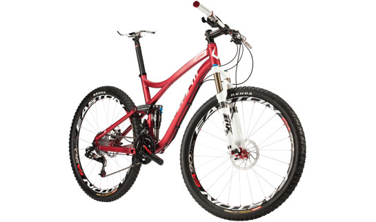 Dual Suspension Mountain Bike Sam Burton