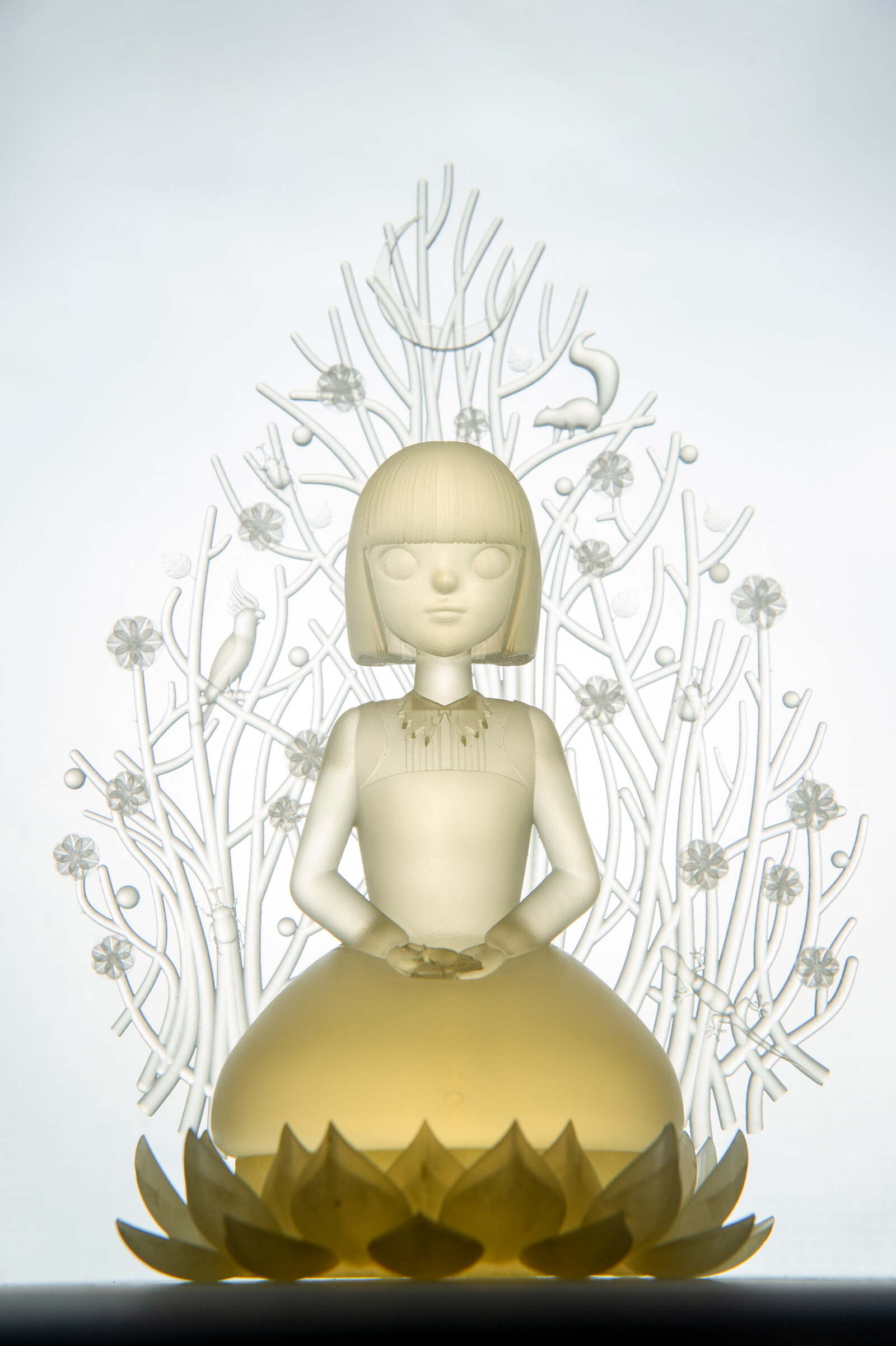 古希少女the Girl Who Lived In The Trees Yentingchung