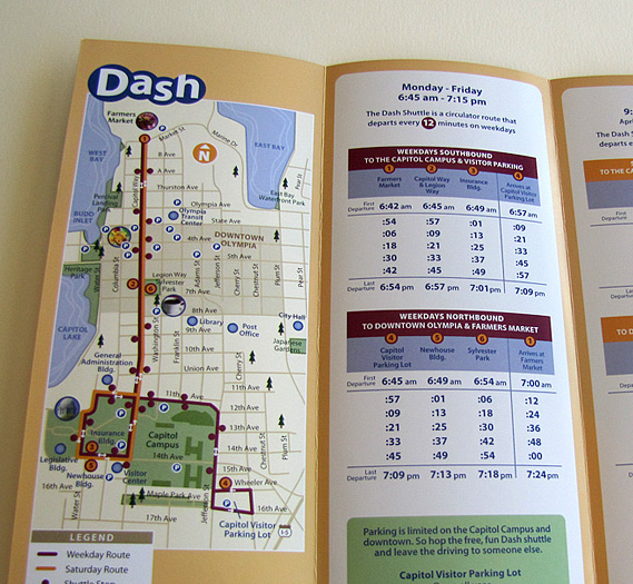 Brand for Dash Shuttle - AP Designworks LLC