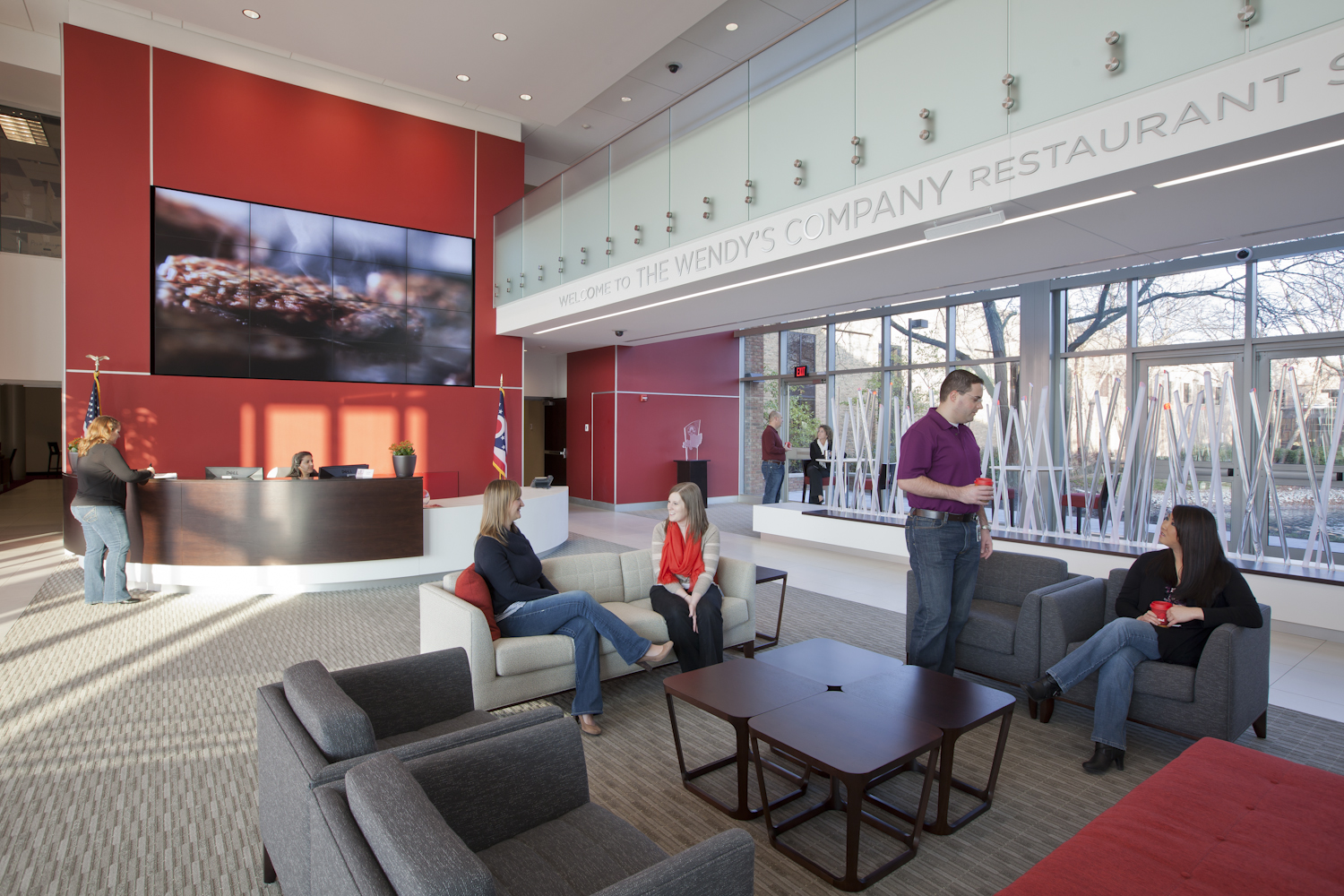 THE WENDY'S COMPANY INTERIORS KellyColna