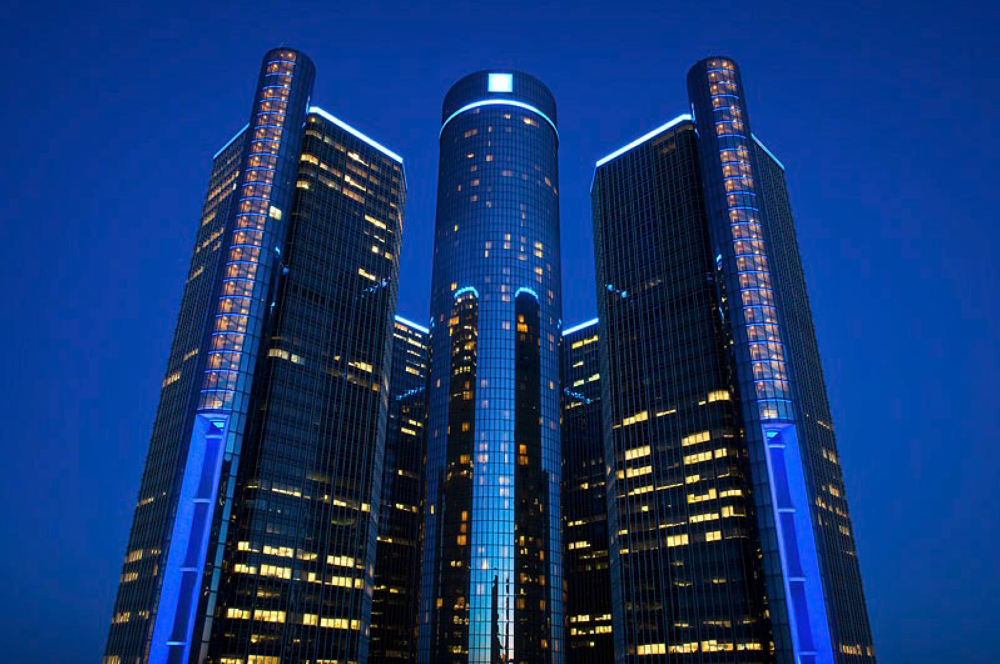 Gm Renaissance Center Re Branding Jlb