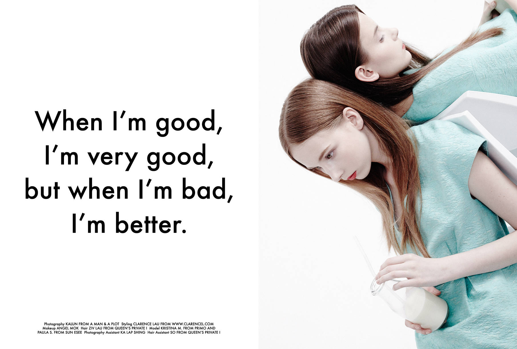 When I M Good I Am Very Good But When I M Bad I M Better Kalun Jp