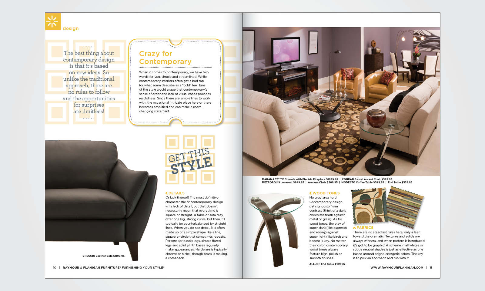 R&F Furnishing Your Style - Monica Peregrim - R&F Furnishing Your Style - Monica Peregrim