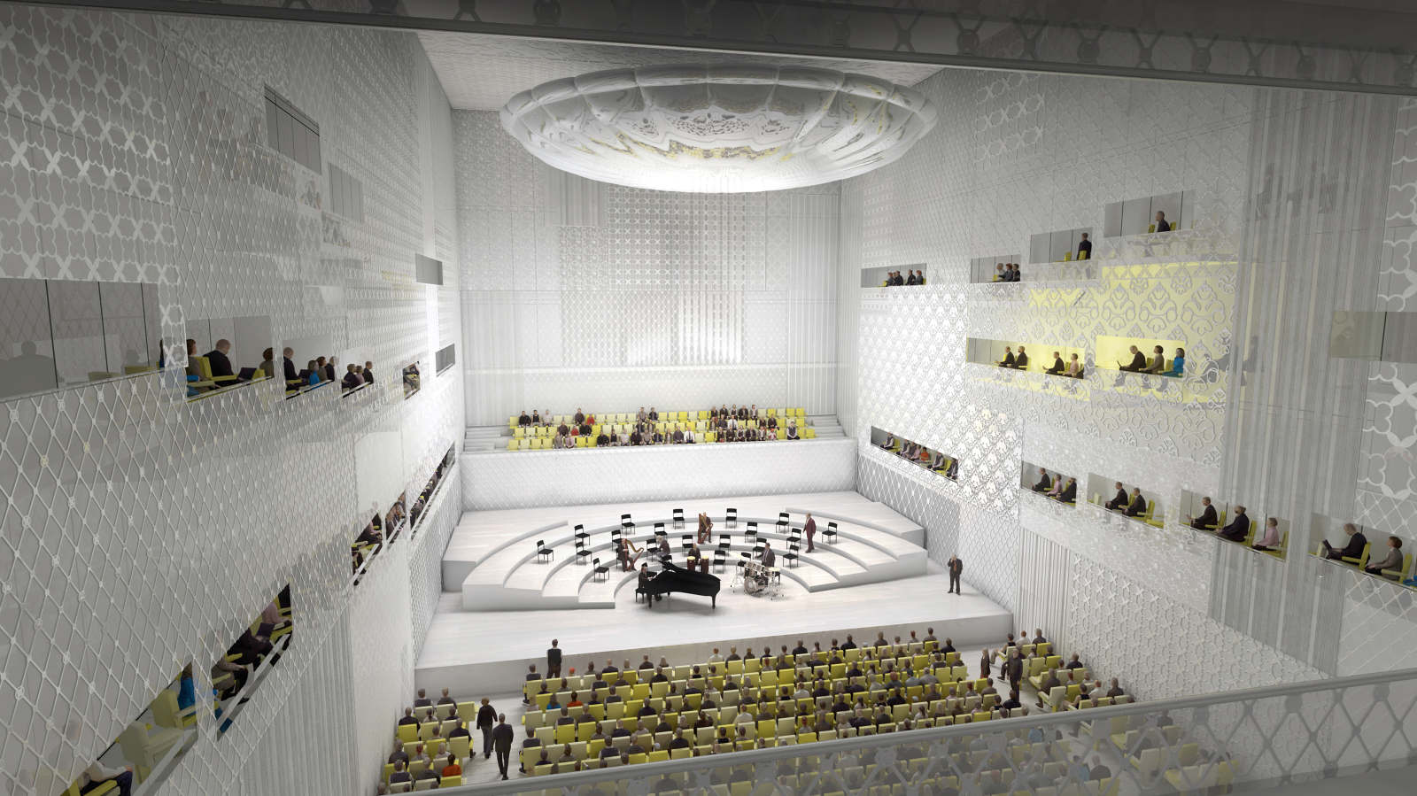 Seoul Performing Arts Center kubotabachmann